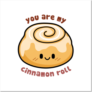 Cinnamon Roll Posters and Art